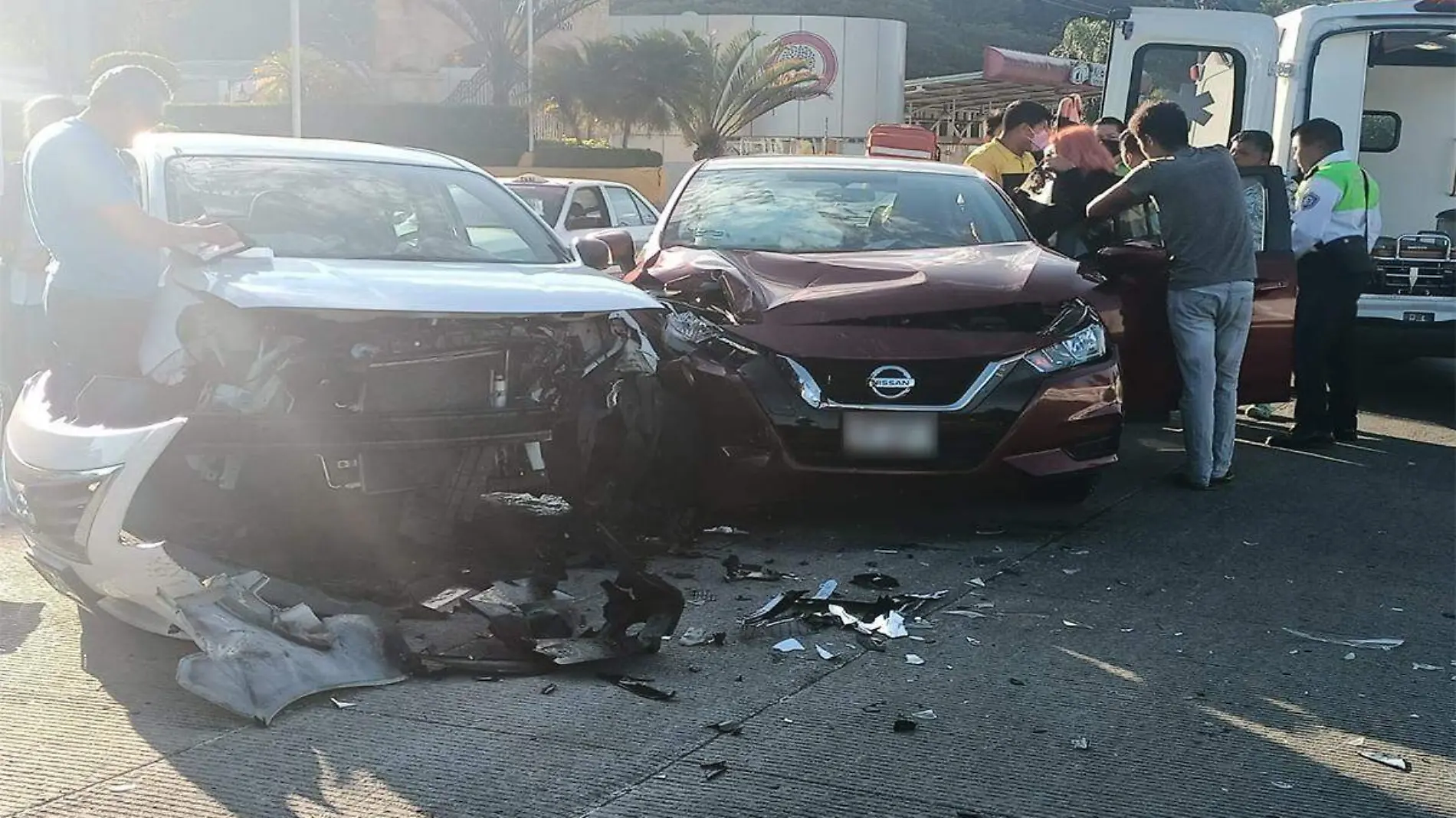 Accidente en Xalapa